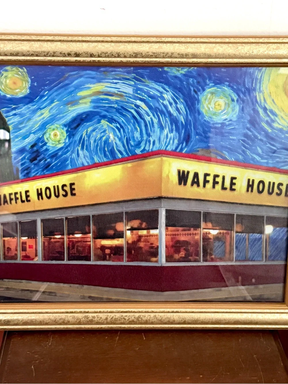 N/A waffle house